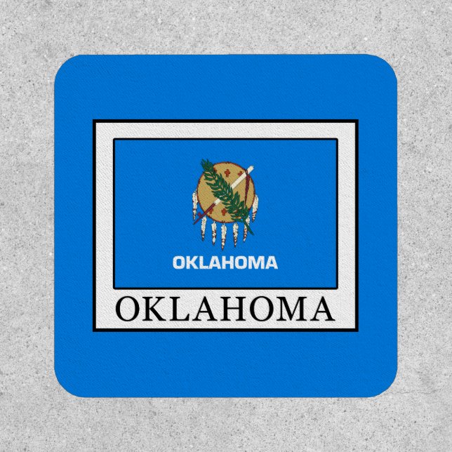Oklahoma Patch (Front)