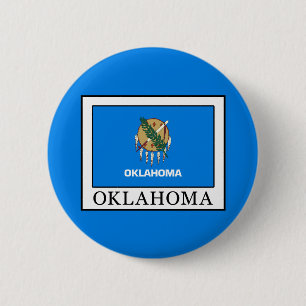 Oklahoma Pinback Button