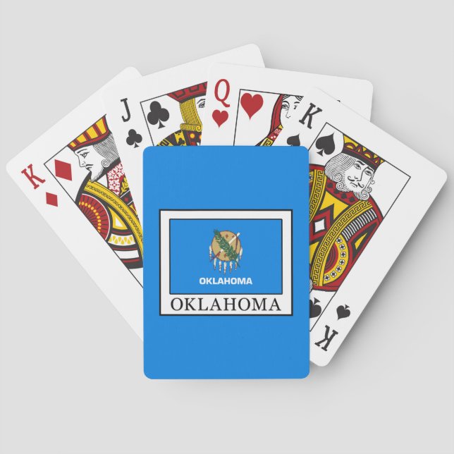 Oklahoma Poker Cards (Back)
