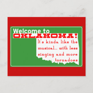 Oklahoma Postcard