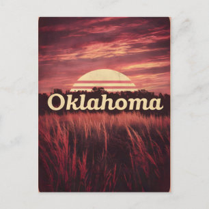 Oklahoma postcard