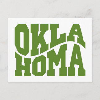 Oklahoma Postcard