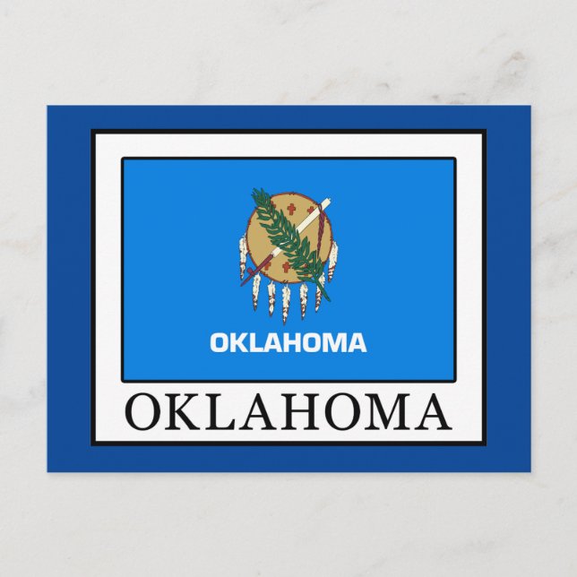Oklahoma Postcard (Front)