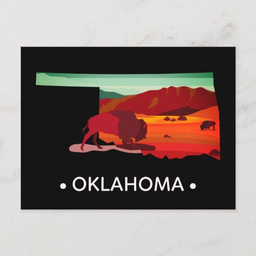 Oklahoma Postcard