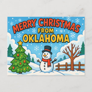 OKLAHOMA Postcard