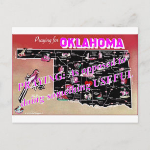 Oklahoma postcard I