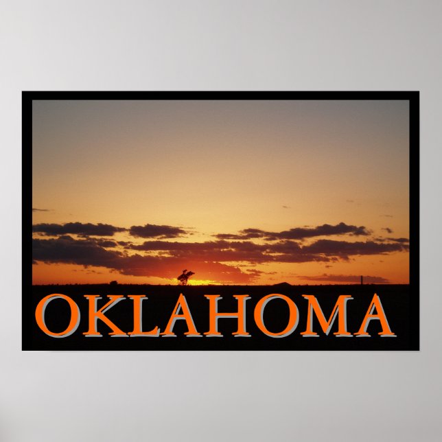 Oklahoma Poster (Front)