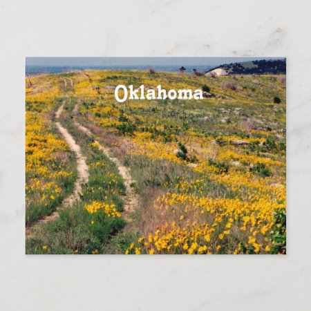 Oklahoma Prairie Postcard