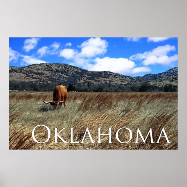 Oklahoma Prairie Print (Front)
