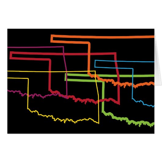 oklahoma pride blur (Front Horizontal)