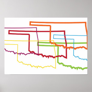 oklahoma pride blur poster