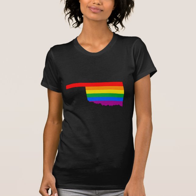 OKLAHOMA PRIDE - T-Shirt (Front)