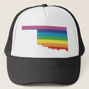 oklahoma pride. trucker hat