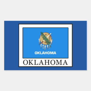 Oklahoma Rectangular Sticker