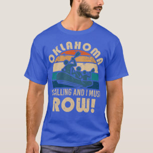 Oklahoma river rafting  T-Shirt