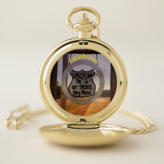 Route 66 best sale pocket watch