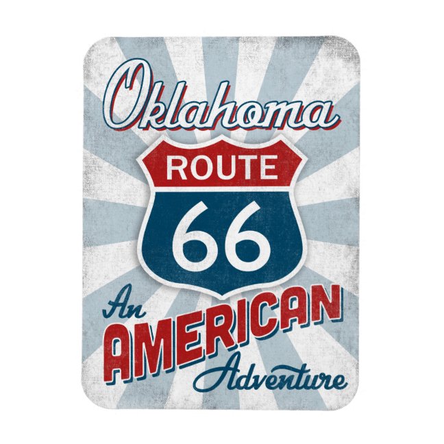 Oklahoma Magnet - Route 66