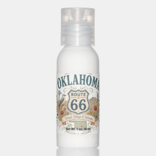 Oklahoma Route 66 Wildflower Care Hand Lotion