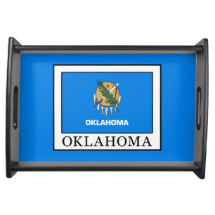 Oklahoma Serving Tray