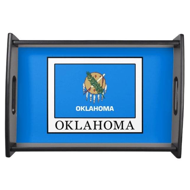 Oklahoma Serving Tray (Front)