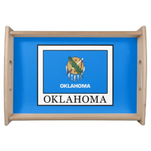 Oklahoma Serving Tray
