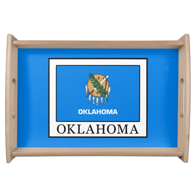Oklahoma Serving Tray (Front)