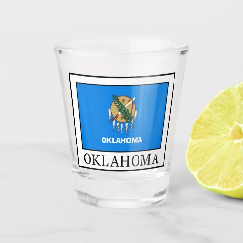 Oklahoma Shot Glass