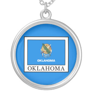 Oklahoma Silver Plated Necklace