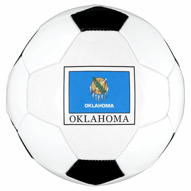 Oklahoma Soccer Ball (Front)