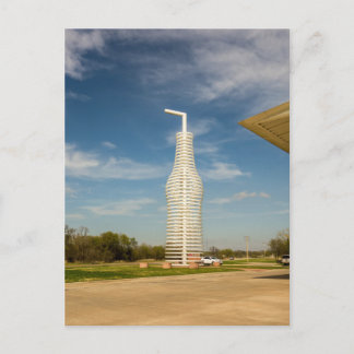 Oklahoma soda pop stop postcard