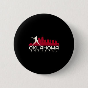 Oklahoma softball city mod button