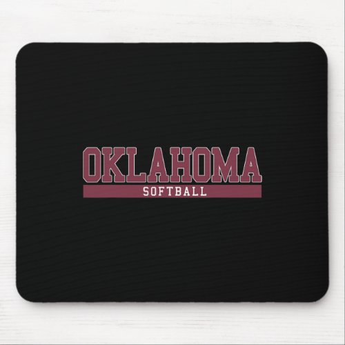 Oklahoma Softball  Mouse Pad
