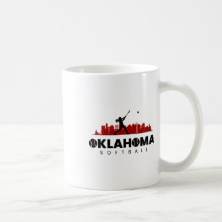 Oklahoma Softll Vintage Minimalist City Softll Lov Coffee Mug