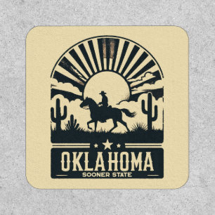 Oklahoma Sooner State Patch