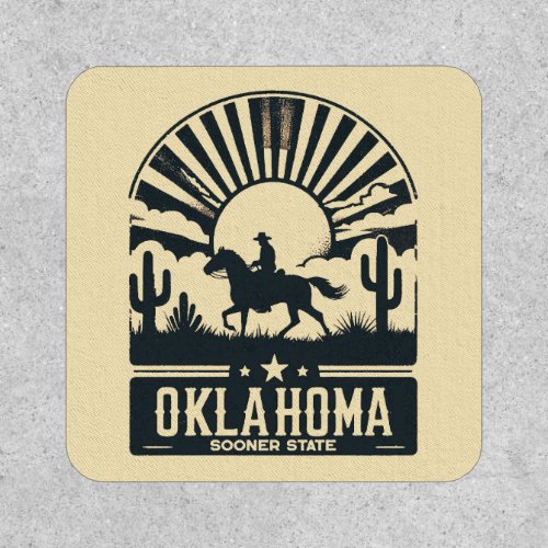 Oklahoma Sooner State Patch