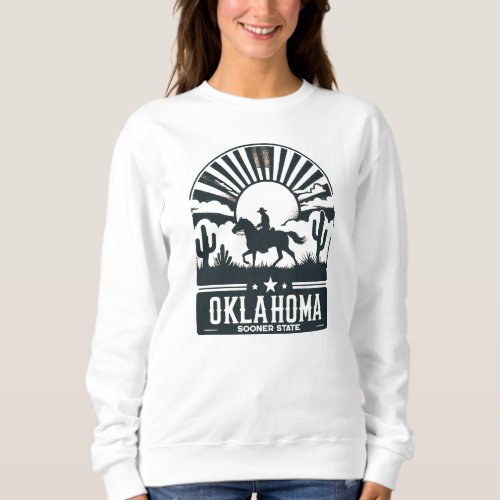 Oklahoma Sooner State Sweatshirt