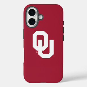Oklahoma Sooners iPhone 16 Case