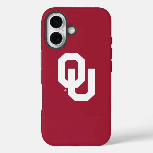 Oklahoma Sooners Case-Mate iPhone Case (Back)
