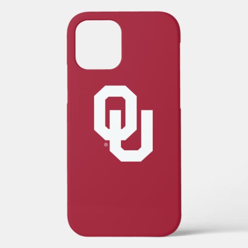Oklahoma Sooners iPhone 12 Case