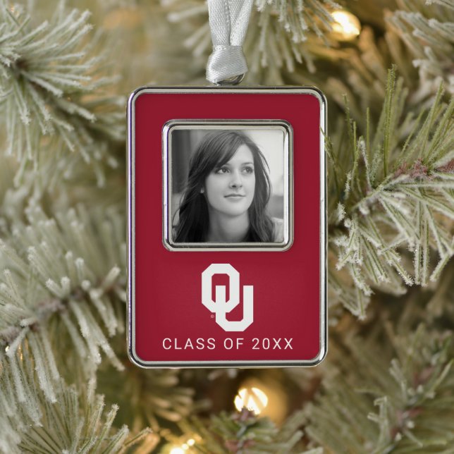 Oklahoma Sooners Christmas Ornament (Tree)