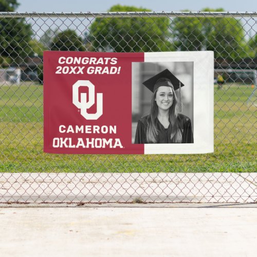 Oklahoma Sooners Graduate Banner