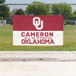 Oklahoma Sooners Graduate Banner