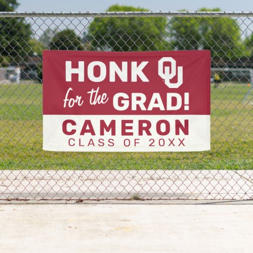 Oklahoma Sooners Graduate Banner