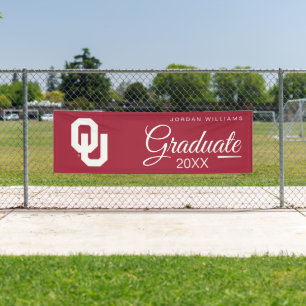 Oklahoma Sooners Graduate Banner