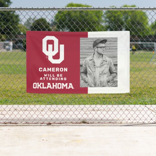 Oklahoma Sooners Graduate Banner