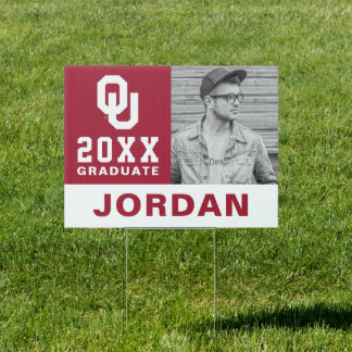 Oklahoma Sooners Graduate Sign
