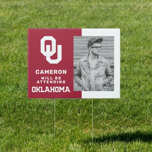 Oklahoma Sooners Graduate Sign