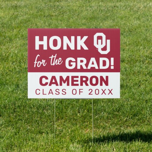 Oklahoma Sooners Graduate Sign