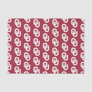 Oklahoma Sooners Graduate Tissue Paper