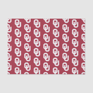 Oklahoma Sooners Graduate Tissue Paper